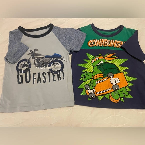 2T Boys Colorful Kids Matching Set. Play Clothes for everyday. - Picture 3 of 8